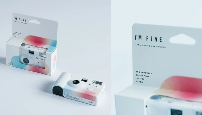  情侶打卡_菲林攝影_菲林相機 